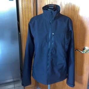 Helly Hansen paramount series zip up soft shell outdoor jacket sz l large